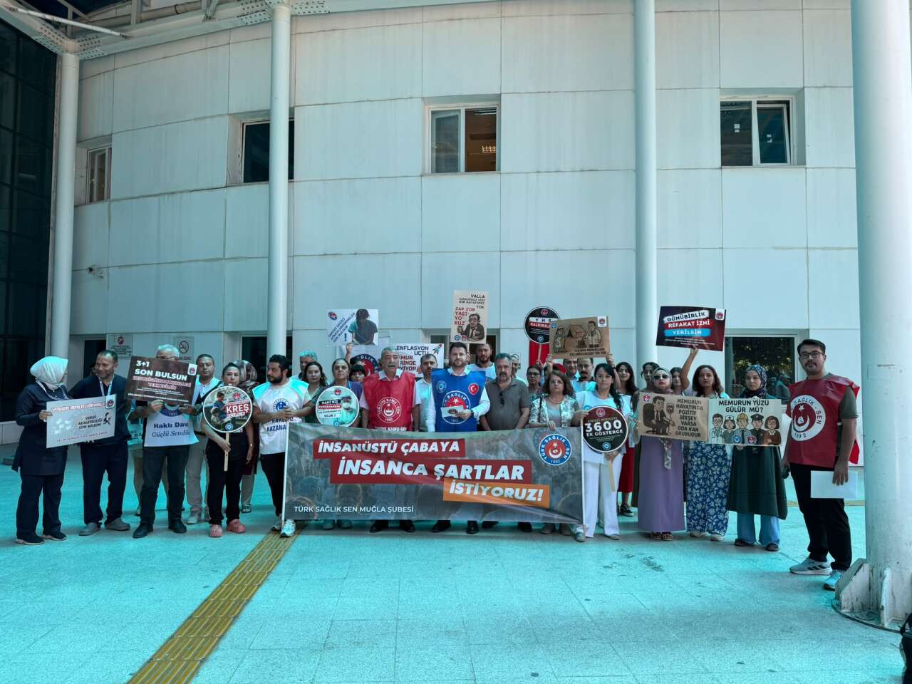 Türk Sağlık-Sen Muğla’dan Sağlık Sistemine Kritik Uyarı: “Muğla’nın Sağlık Yükü Artık Taşınamıyor” 2